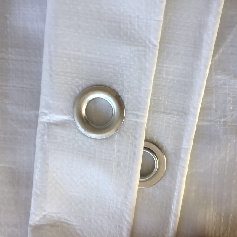 Allaspeite suojapeite UV-kestävä tarp pyöreä muotoinen kangas